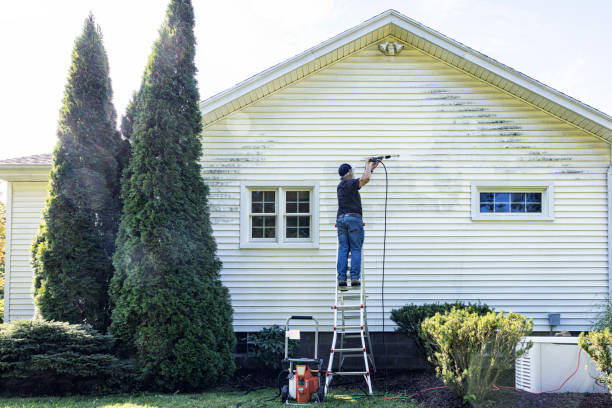 Post-Construction Pressure Washing in Red Bay, AL